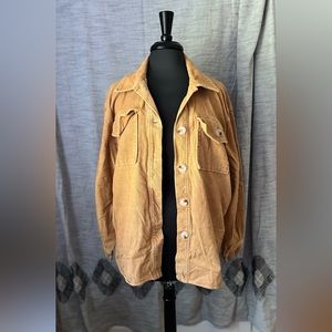 Corduroy Shacket